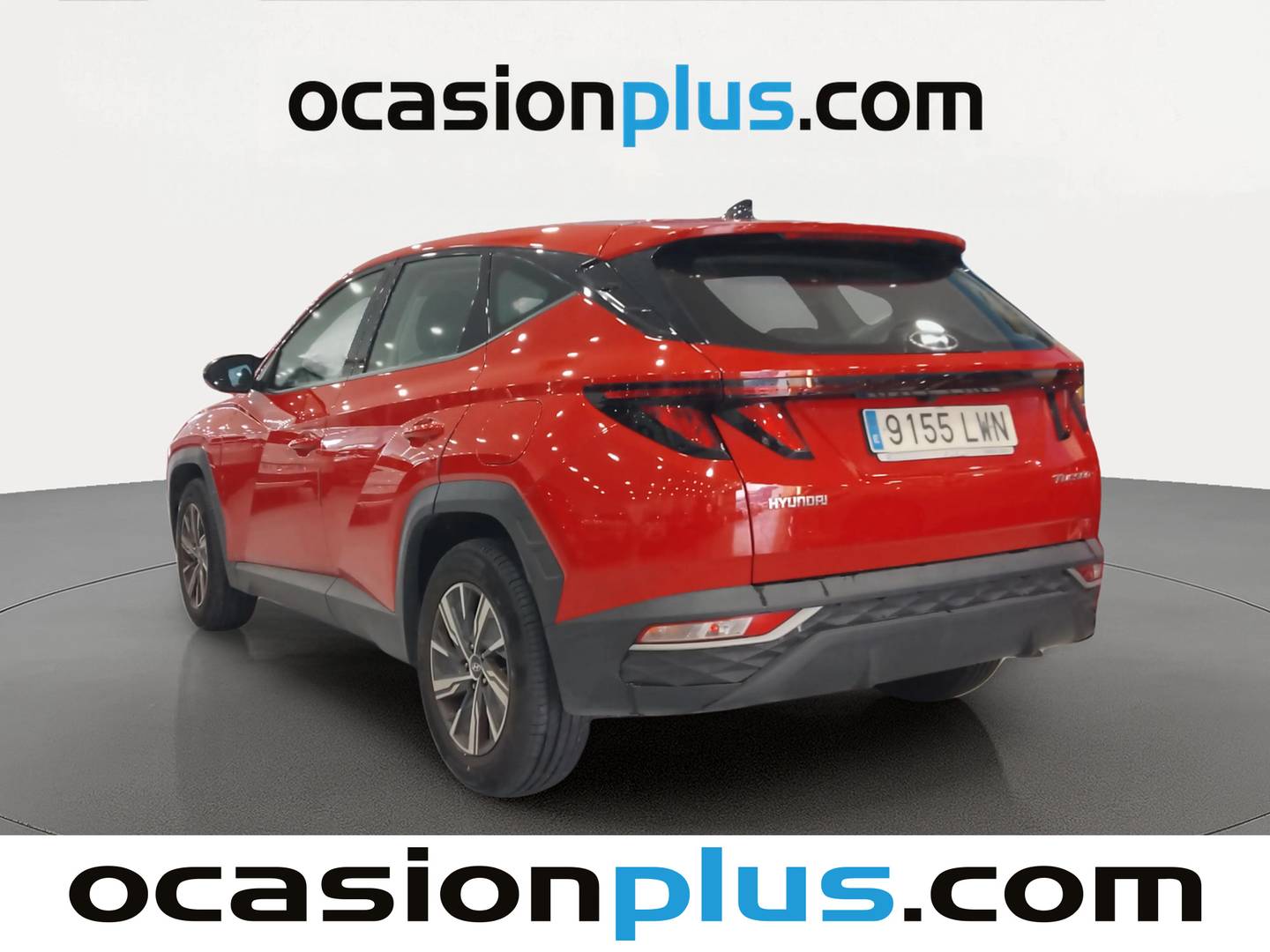 Foto trasera Hyundai Tucson Hyundai Tucson 1.6 TGDI Klass 4x2 (150 CV) izquierda