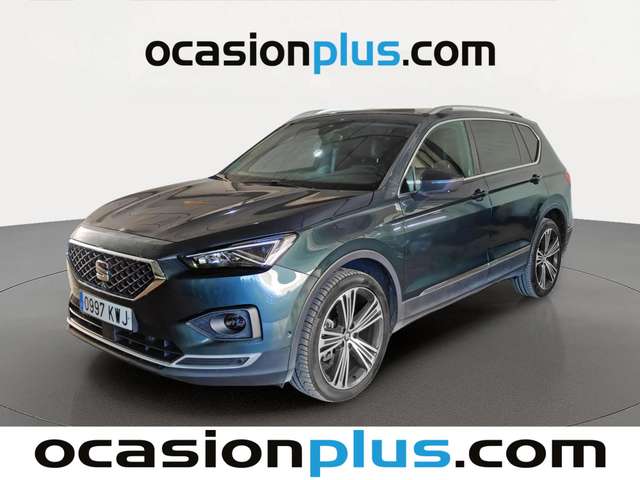 Seat Tarraco 2.0 TDI S&S Xcellence 4Drive DSG (190 CV) 7 Plazas de segunda mano