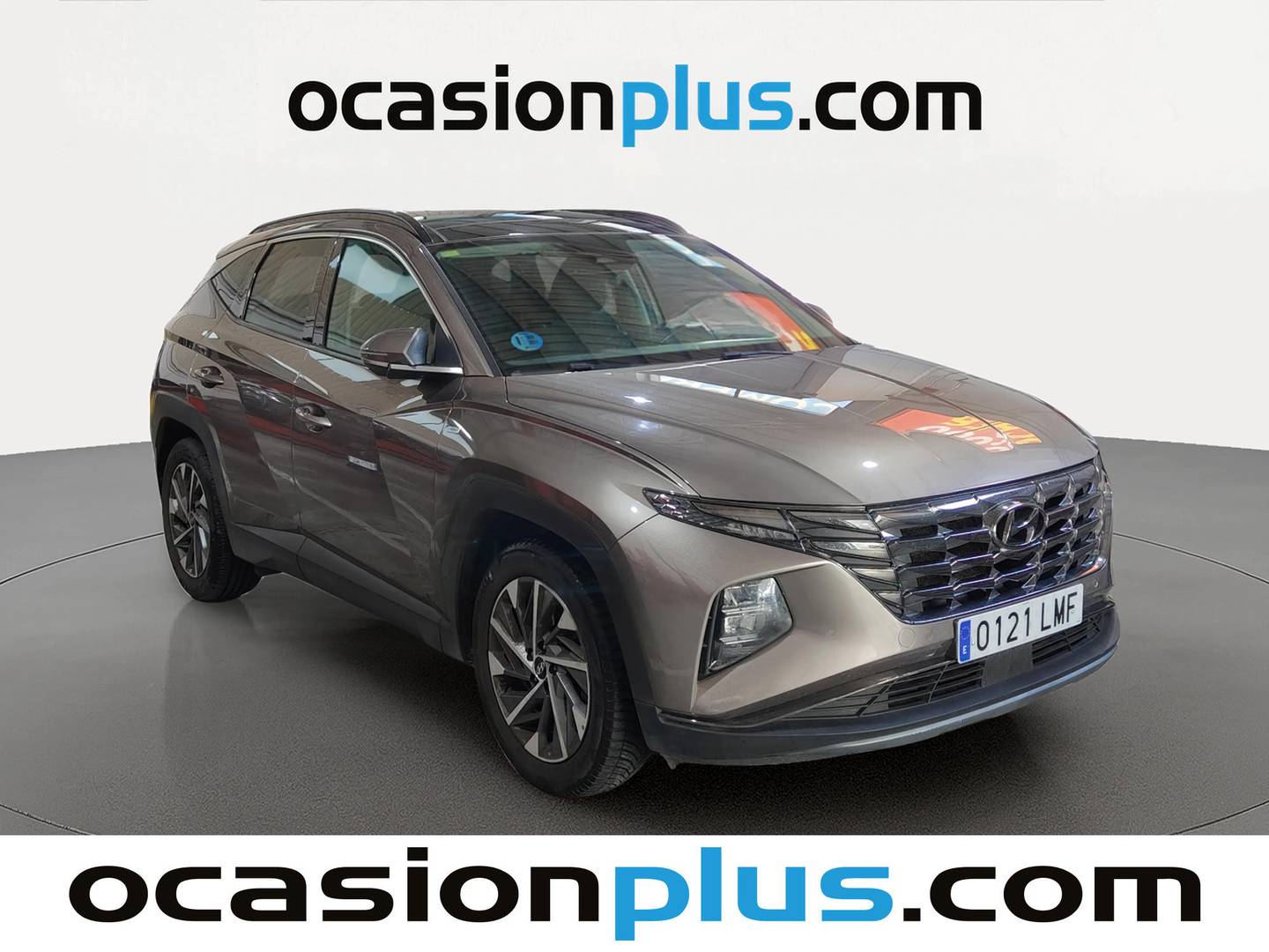 Foto delantera Hyundai Tucson Hyundai Tucson 1.6 CRDI 48V Tecno Sky DCT (136 CV) derecha
