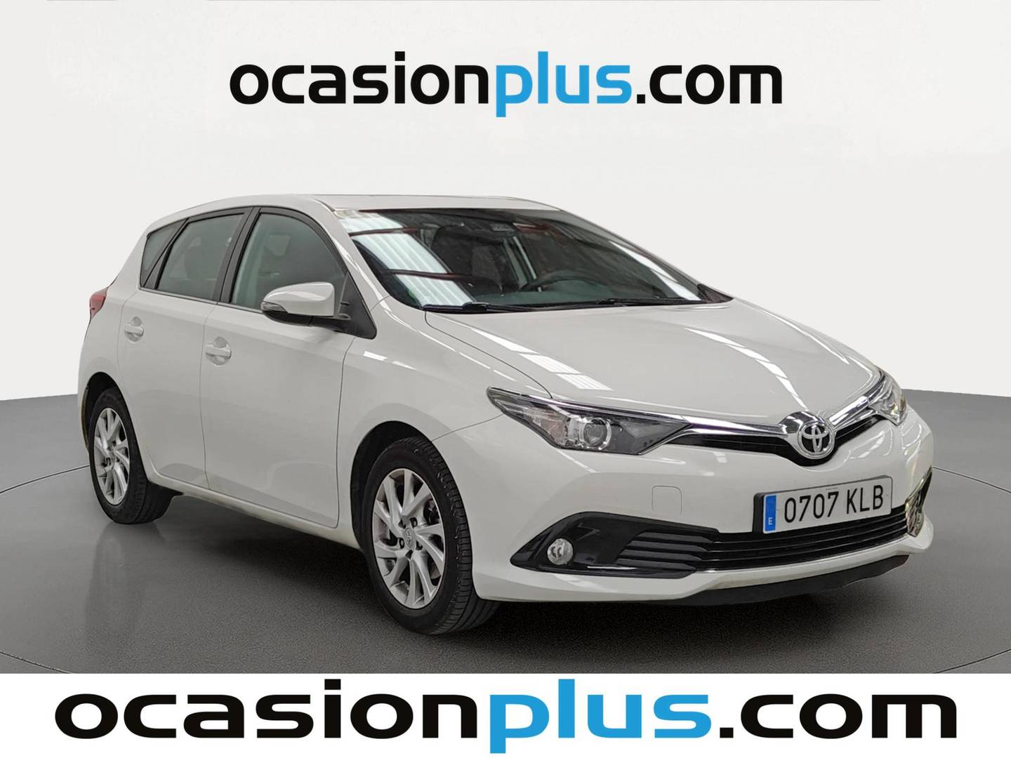 Foto delantera Toyota Auris Toyota Auris 120T Active (116 CV) derecha