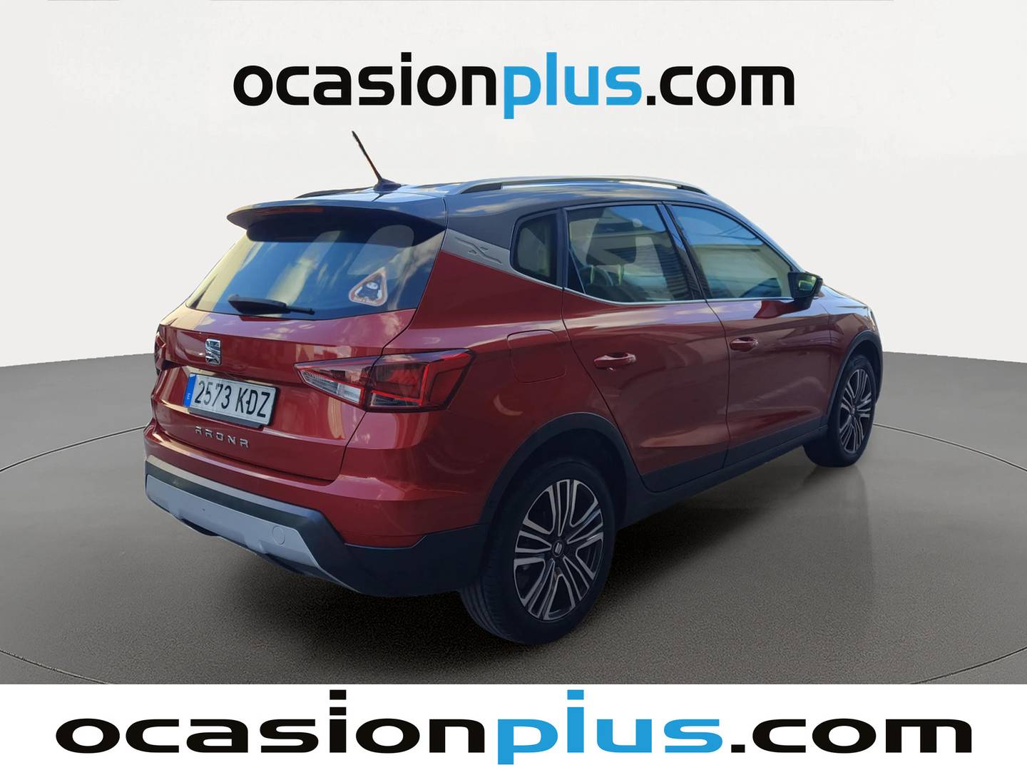 Foto trasera Seat Arona Seat Arona 1.0 TSI Ecomotive Xcellence (115 CV) derecha