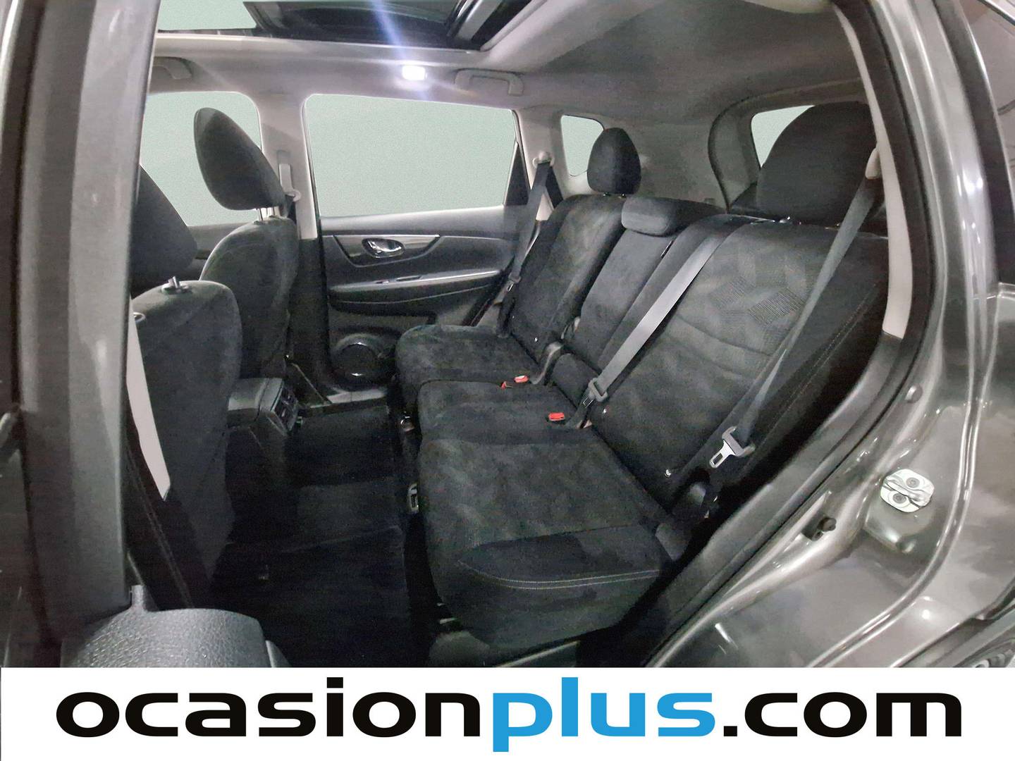 Foto asientos traseros Nissan X-TRAIL Nissan X-Trail dCi 130 N-Connecta 4x2 (130 CV)