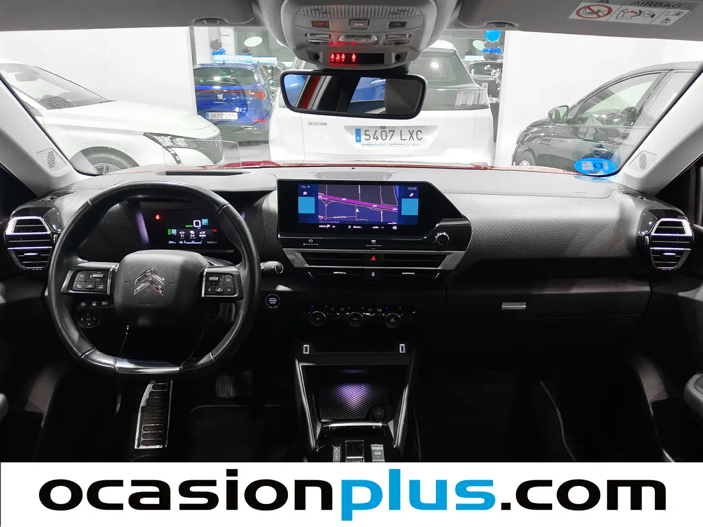 Foto Citroën ë-C4 Citroen ë-C4 eléctrico 50kWh Shine (136 CV)