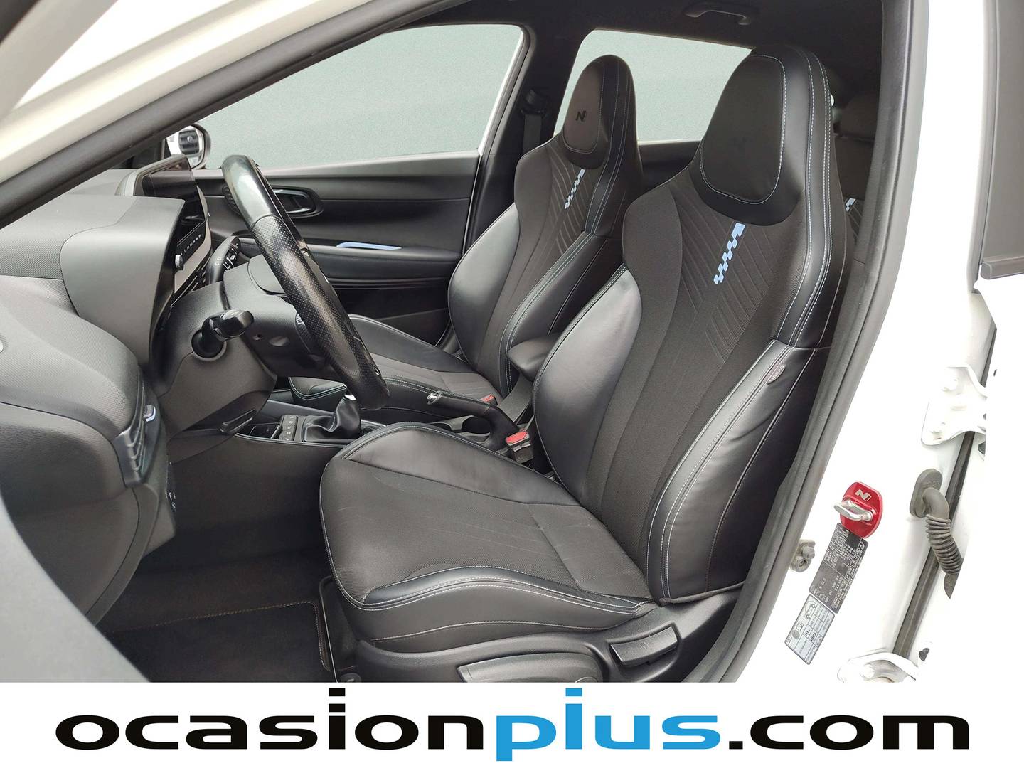 Foto asientos delanteros Hyundai i20 Hyundai i20 1.6T N (204 CV)