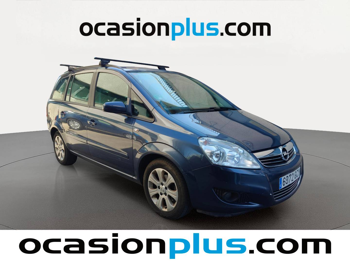 Foto delantera Opel Zafira Opel Zafira 1.6 16v Enjoy 7 Plazas (115 CV) derecha