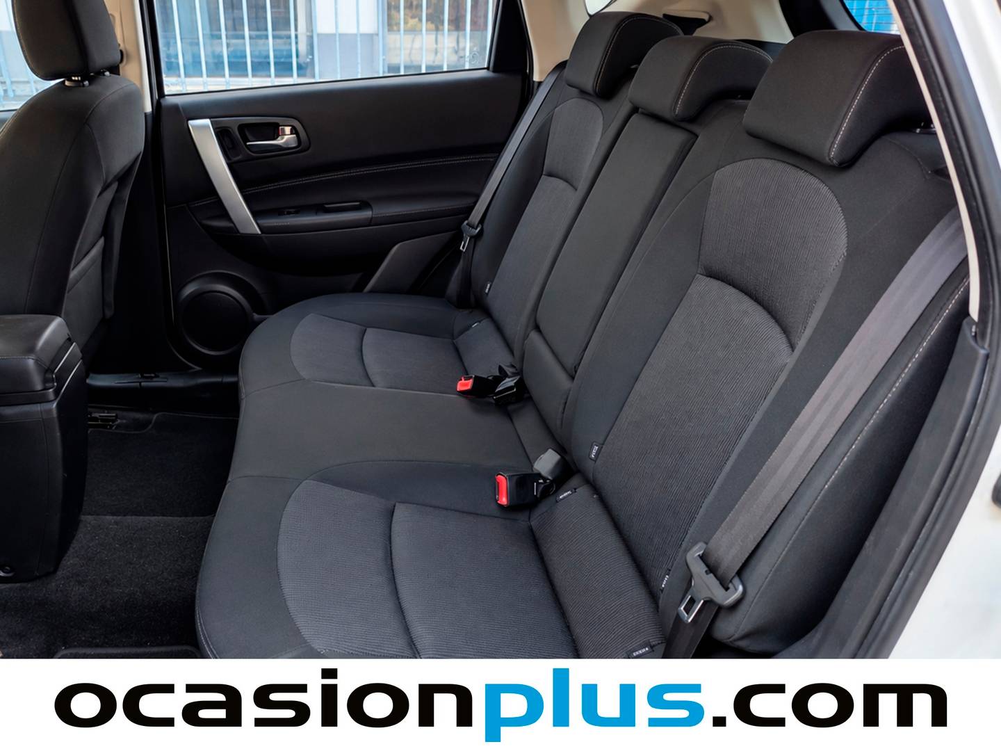 Foto asientos traseros Nissan QASHQAI Nissan Qashqai dCi 110 S&S Acenta 4x2 (110 CV)