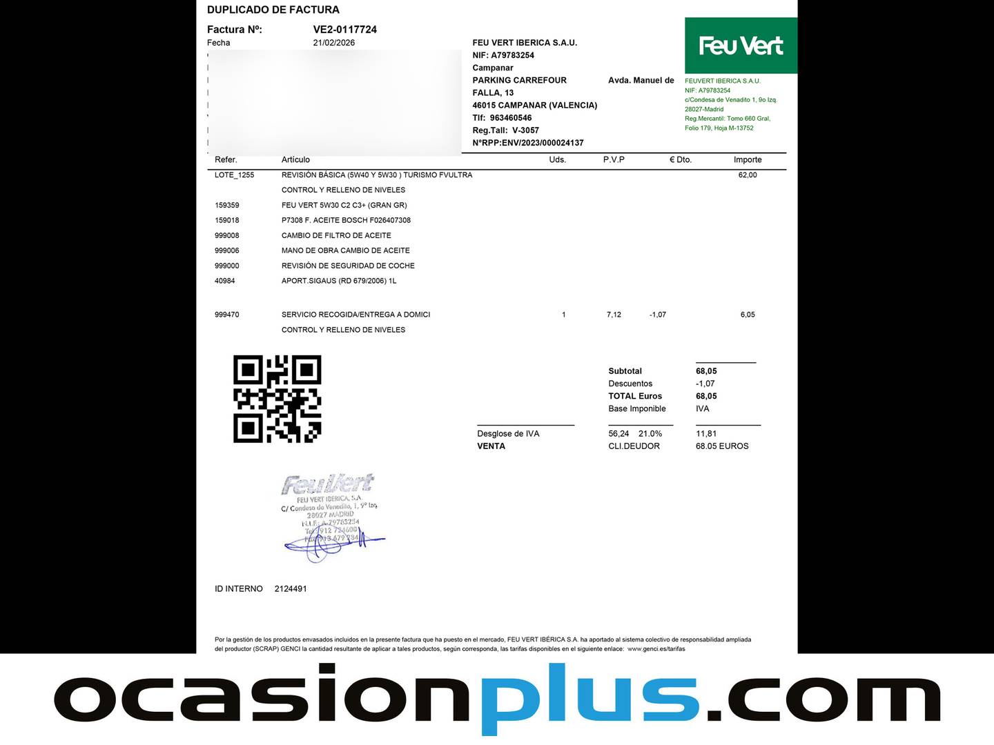 Foto del mantenimiento del KIA Ceed KIA Ceed 1.6 MHEV iMT Drive (136 CV)