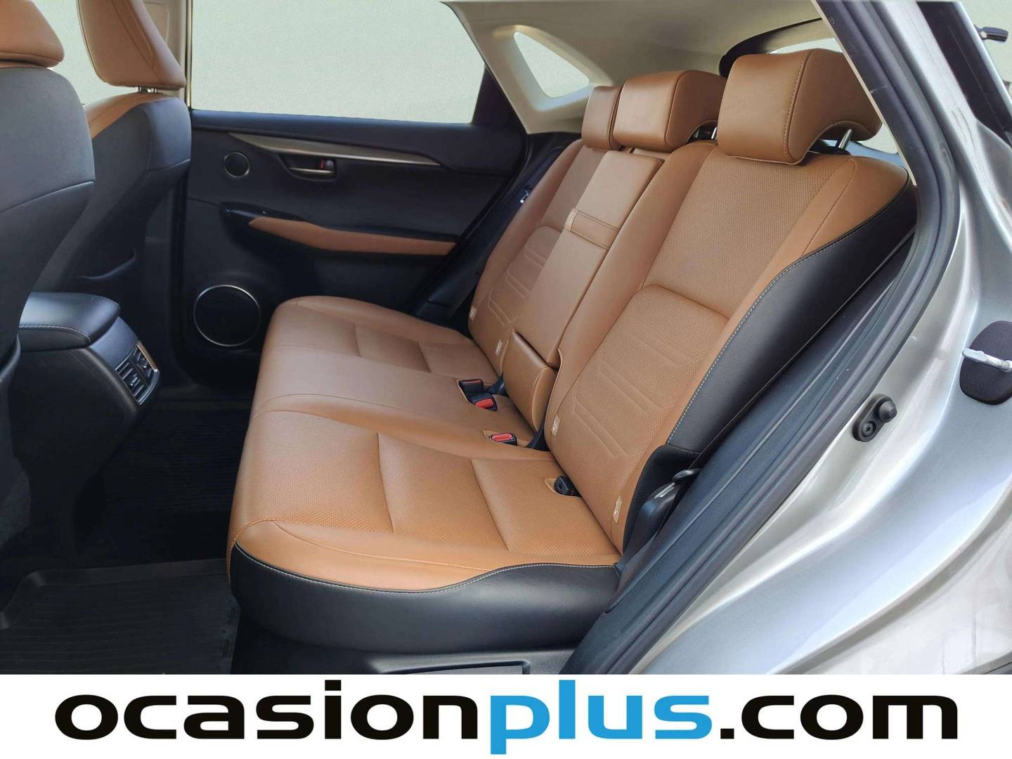 Foto asientos traseros Lexus NX Lexus NX 300h Executive Navigation 4WD (197 CV)