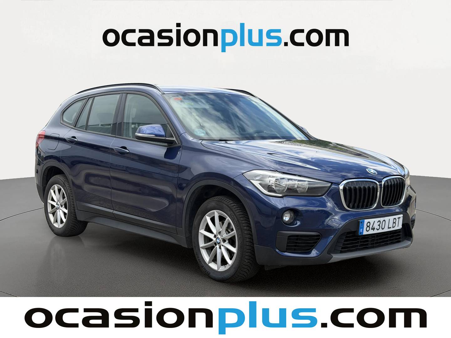 Foto delantera BMW X1 BMW X1 sDrive16d (116 CV) derecha