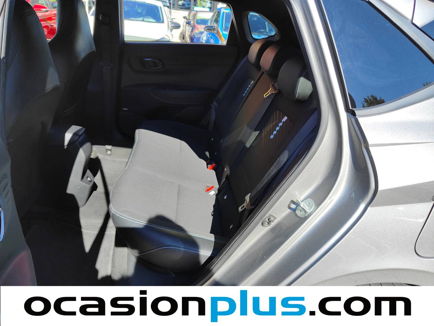 Foto asientos traseros Hyundai i20 Hyundai i20 1.6T N (204 CV)