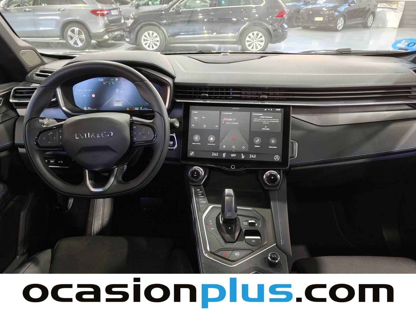 Lynk & Co 01 Lynk & Co 01 1.5 PHEV (261 CV) seminuevo