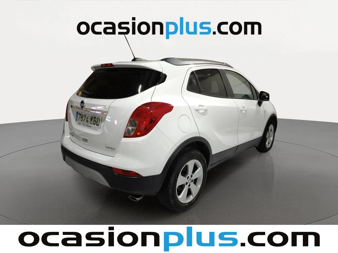 Foto trasera Opel Mokka X Opel Mokka X 1.4 Turbo S&S Selective 4X2 (140 CV) derecha