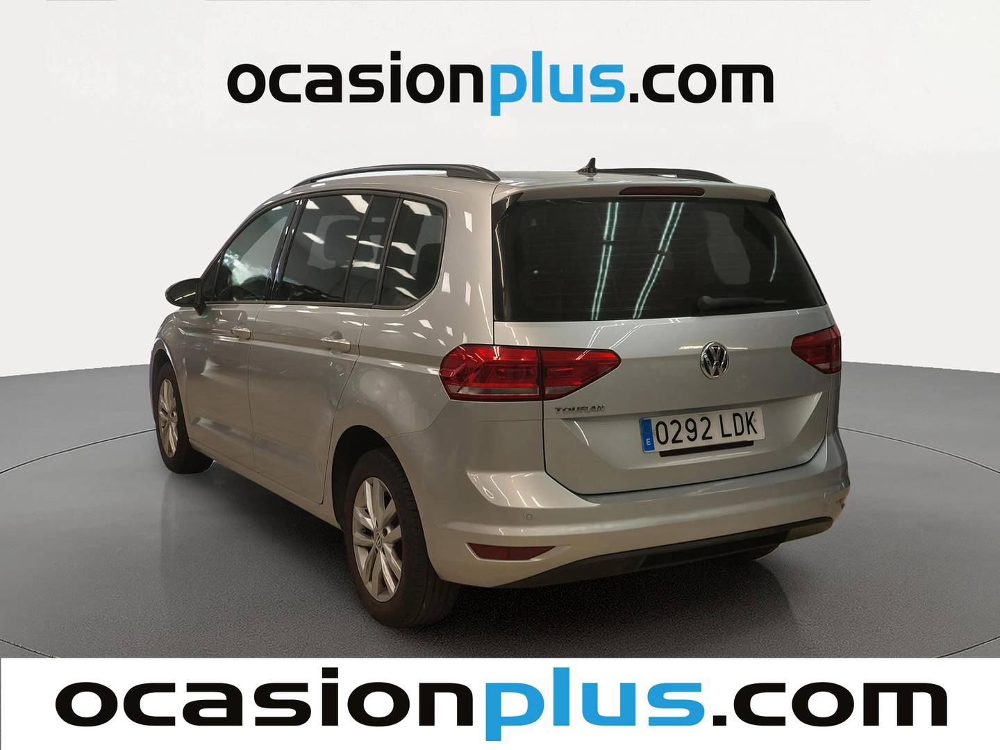 Foto trasera Volkswagen Touran Volkswagen Touran 1.0 TSI Business (116 CV) 7 Plazas izquierda