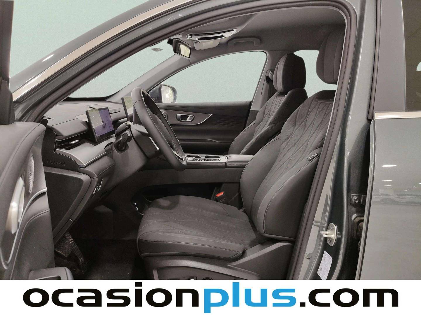 Foto asientos traseros EBRO S800 EBRO S800 1.6 TGDI Premium DCT (147 CV) 7 Plazas