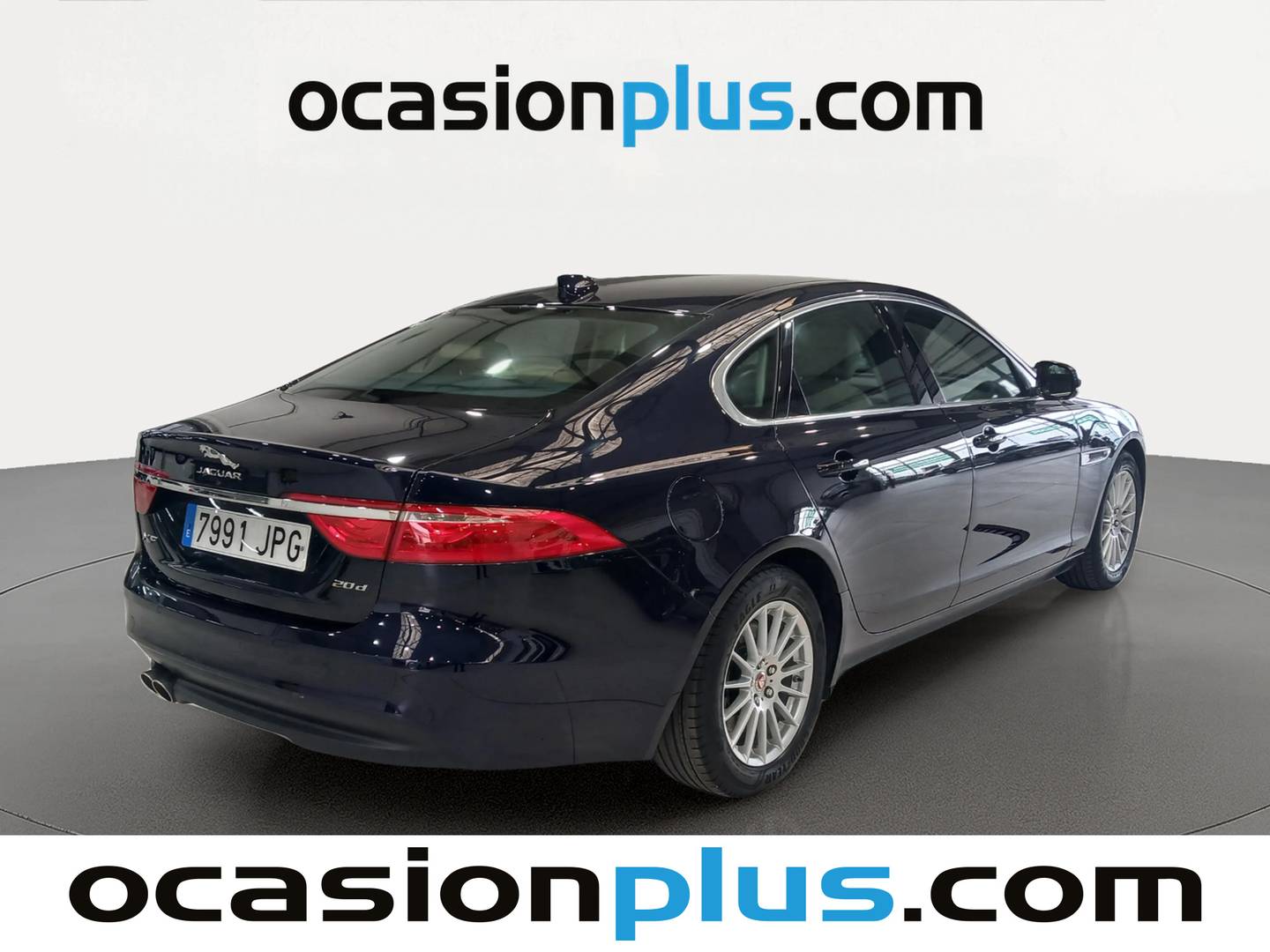 Foto trasera Jaguar XF Jaguar XF 2.0 D Prestige Auto (180 CV) derecha