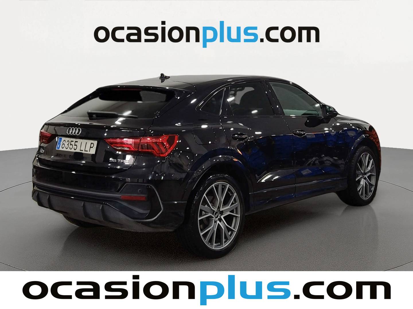 Foto trasera Audi Q3 Sportback Audi Q3 Sportback Black Line 35 TFSI (150 CV) S-Tronic derecha