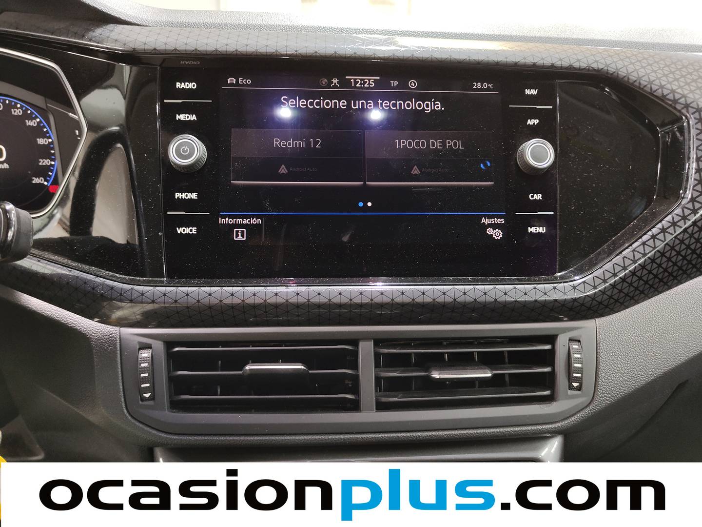 Equipamiento del Volkswagen T-Cross Volkswagen T-Cross Sport 1.0 TSI (110 CV)