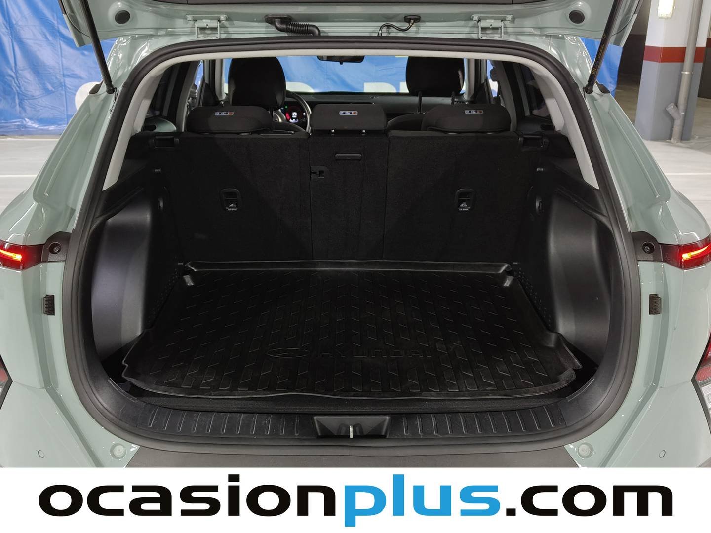 Fotos maletero Hyundai Kona Hyundai Kona 1.6 GDI HEV Maxx DCT (141 CV)