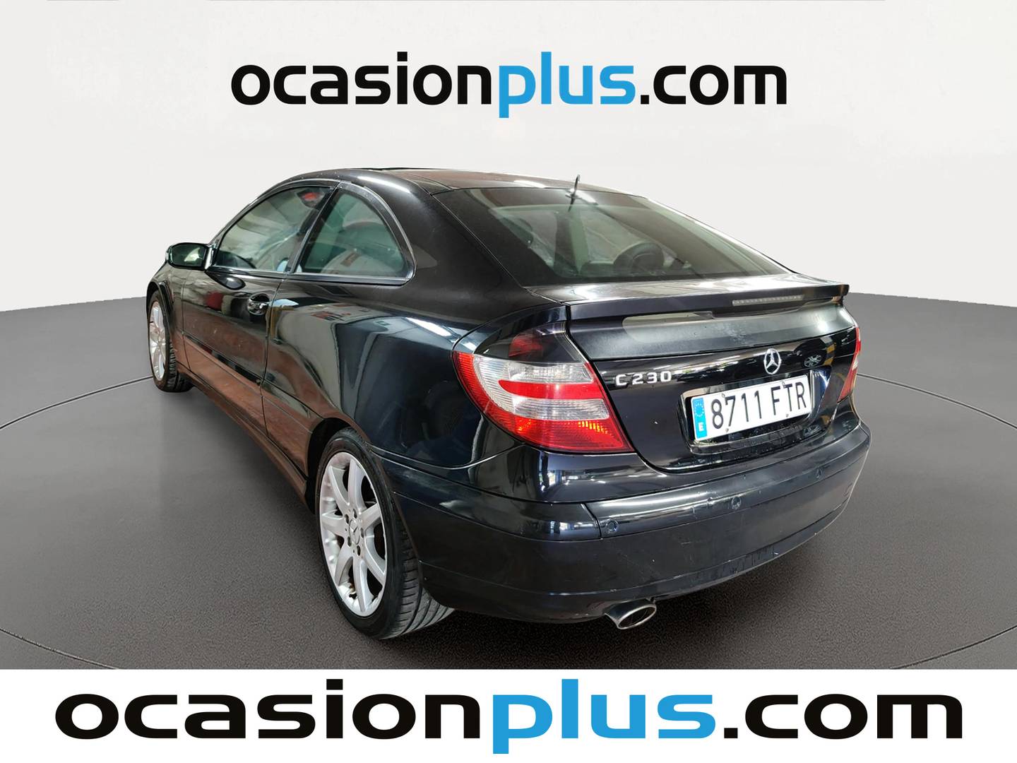 Foto trasera Mercedes Clase C Mercedes Clase C C Sportcoupe 230 (204 CV) izquierda