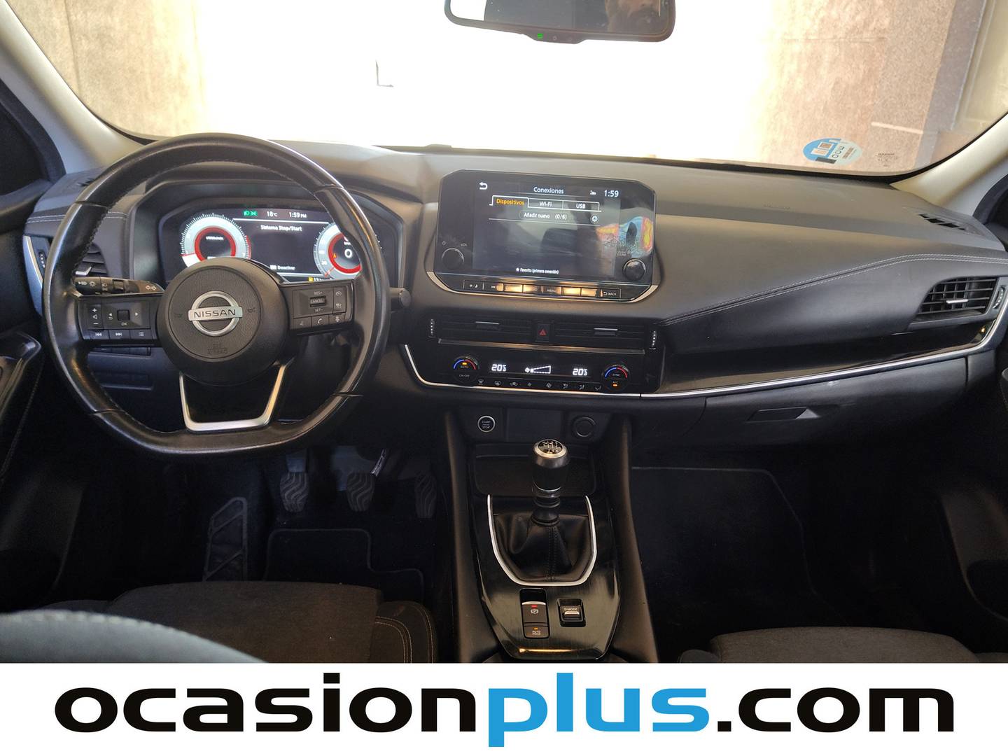 Nissan QASHQAI Nissan Qashqai DIG-T 140 mHEV N-Connecta 4x2 (140 CV) de ocasión