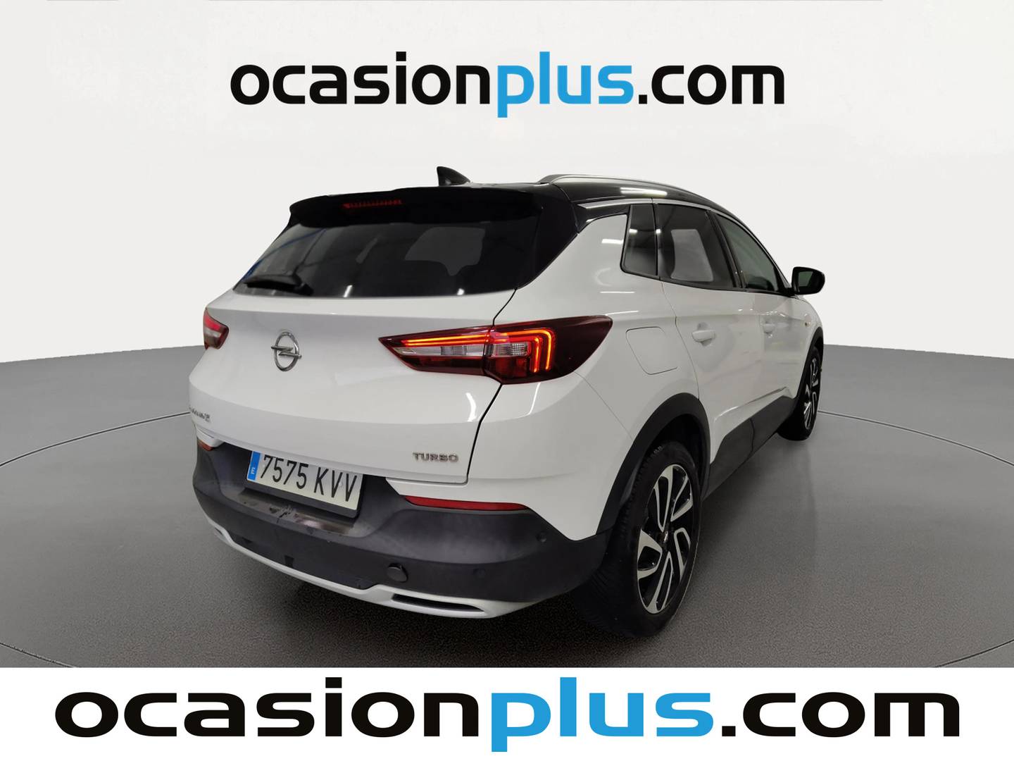 Foto trasera Opel Grandland X Opel Grandland X 1.6 Turbo Ultimate Auto (181 CV) derecha