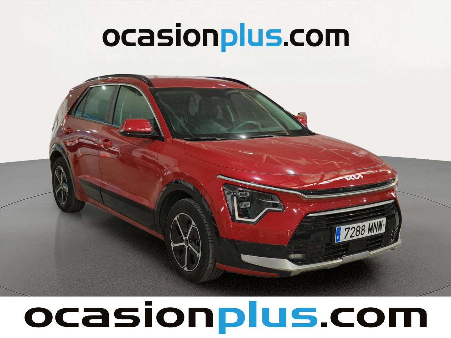 Foto delantera KIA Niro KIA Niro 1.6 GDi HEV Híbrido Drive (141 CV) derecha