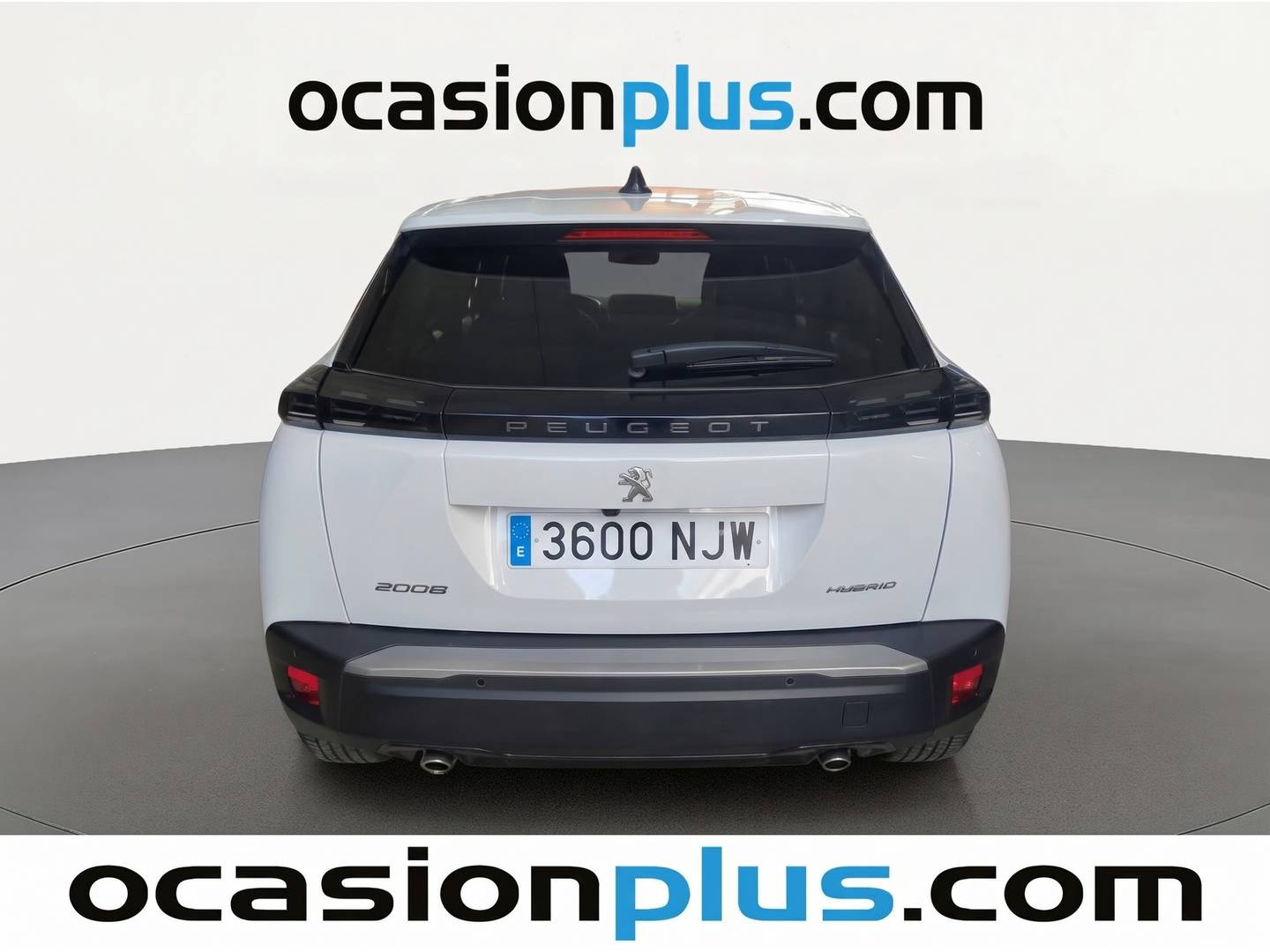 Peugeot 2008 Peugeot 2008 Allure Hybrid eDCS6 (145 CV) seminuevo