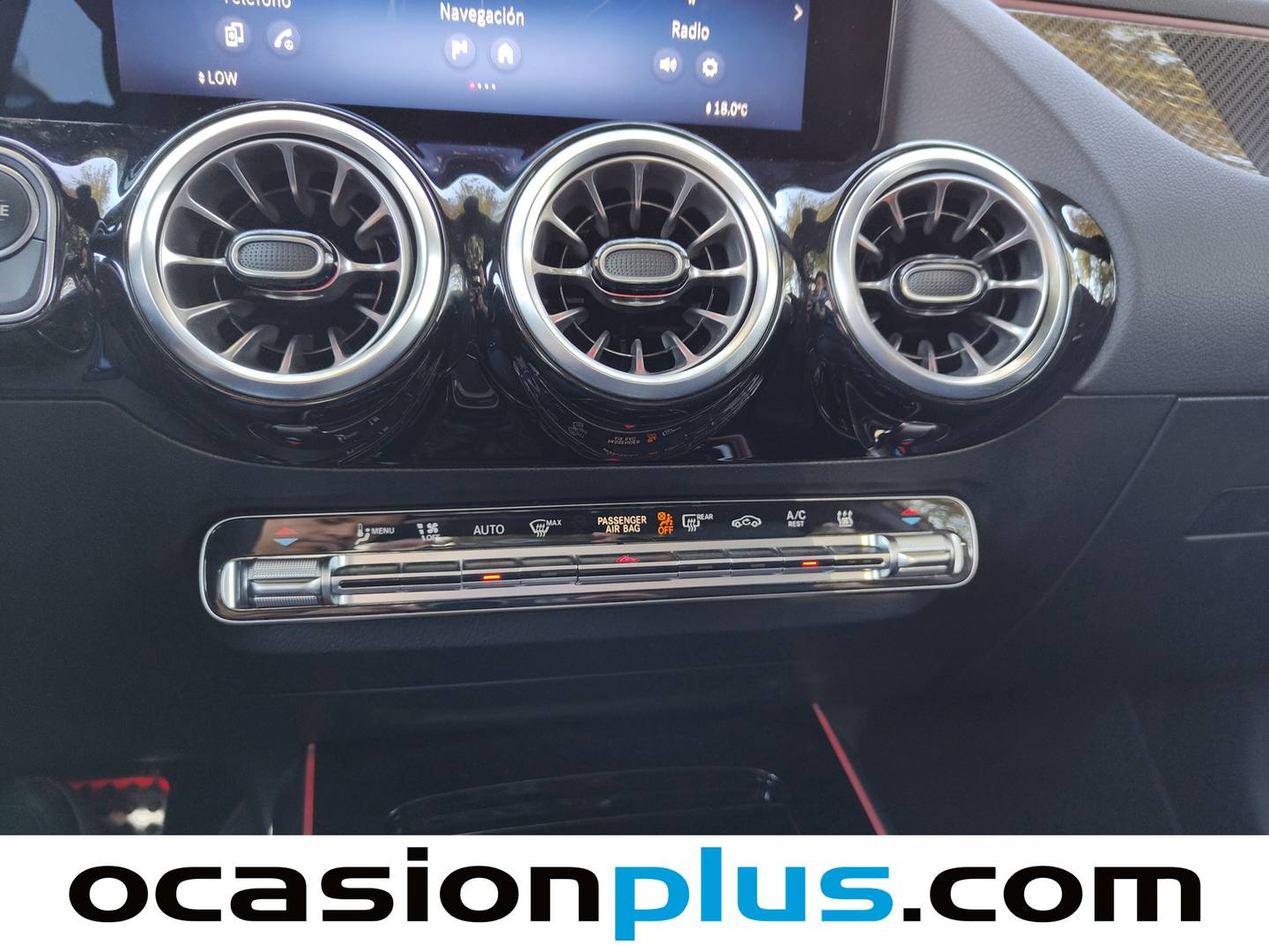Mercedes GLA Mercedes GLA 250 e (218 CV) PACK AMG de ocasión
