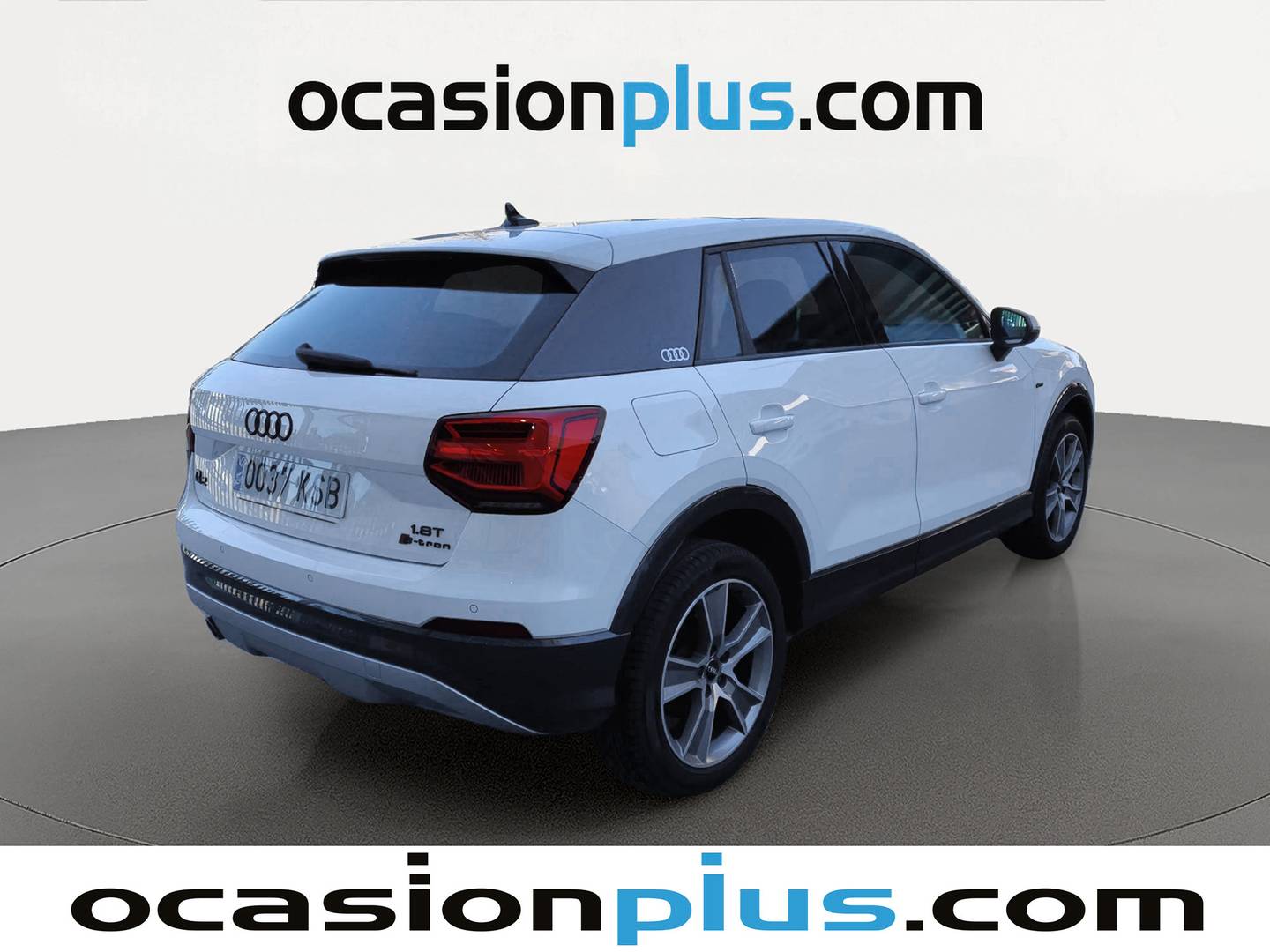 Foto trasera Audi Q2 Audi Q2 design 30 TDI (116 CV) S tronic Pack S-Line derecha