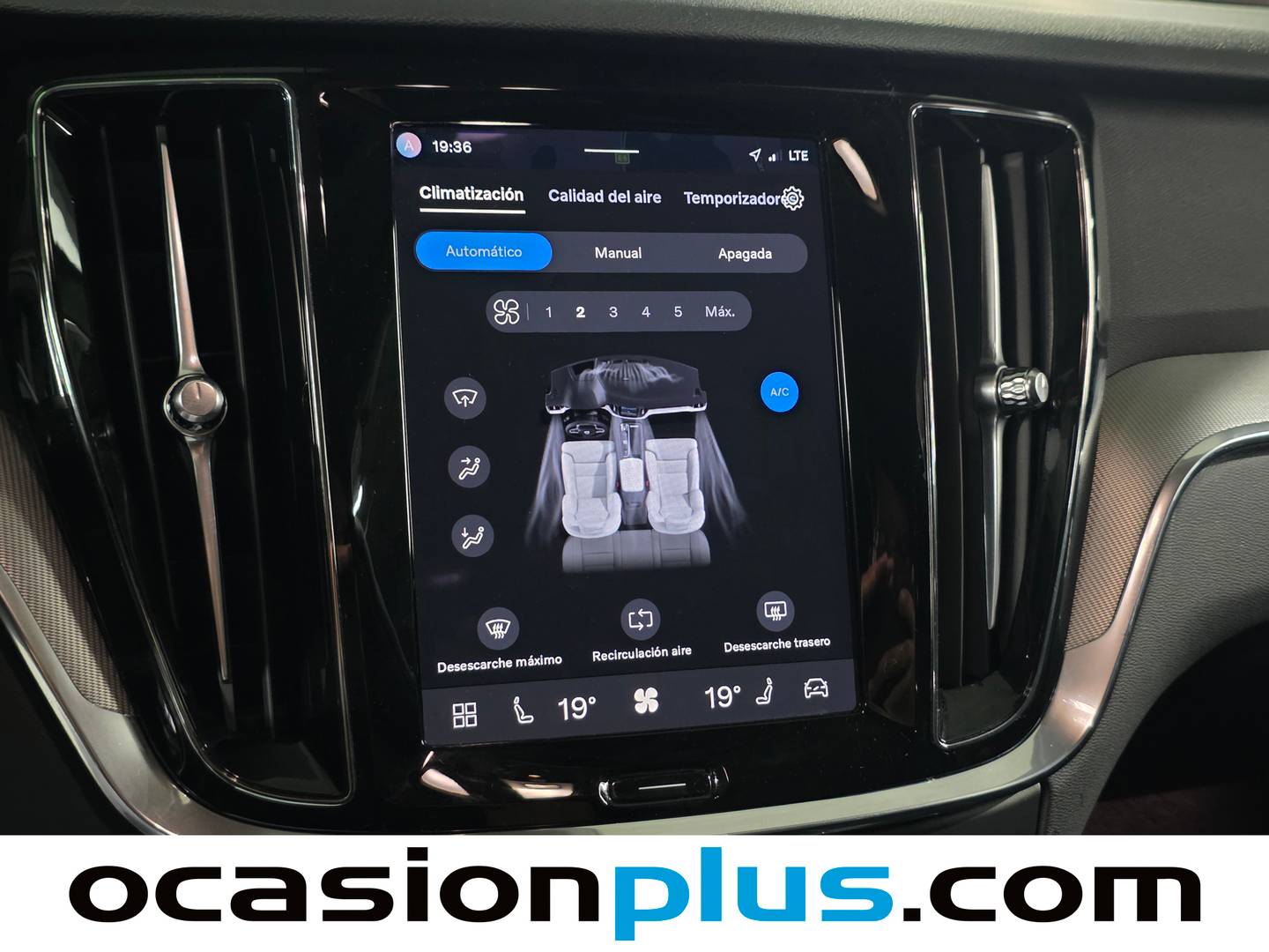 Volvo S60 Volvo S60 T8 Recharge Plus Dark Auto (455 CV) 4x4 híbrido enchufable