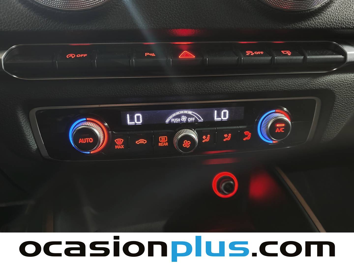 Extras y acabados del Audi A3 Audi A3 Sportback Adrenalin 1.4 TFSI (125 CV) Pack S-Line