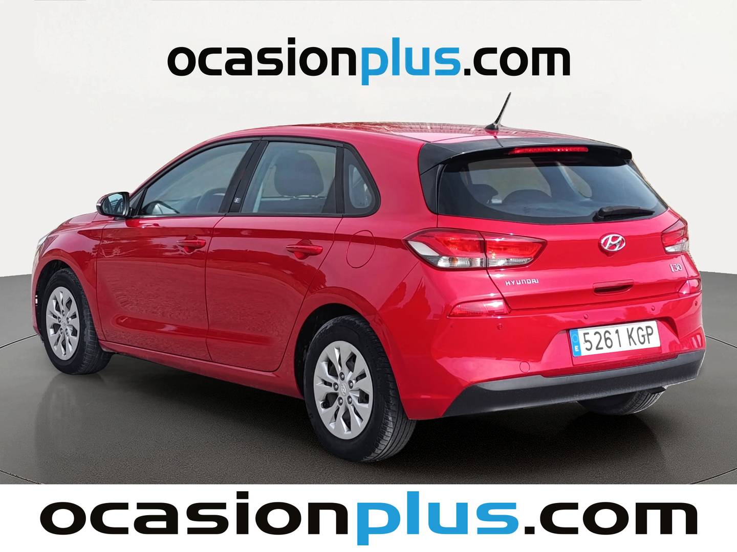 Foto trasera Hyundai i30 Hyundai i30 1.6 CRDI Klass (95 CV) izquierda