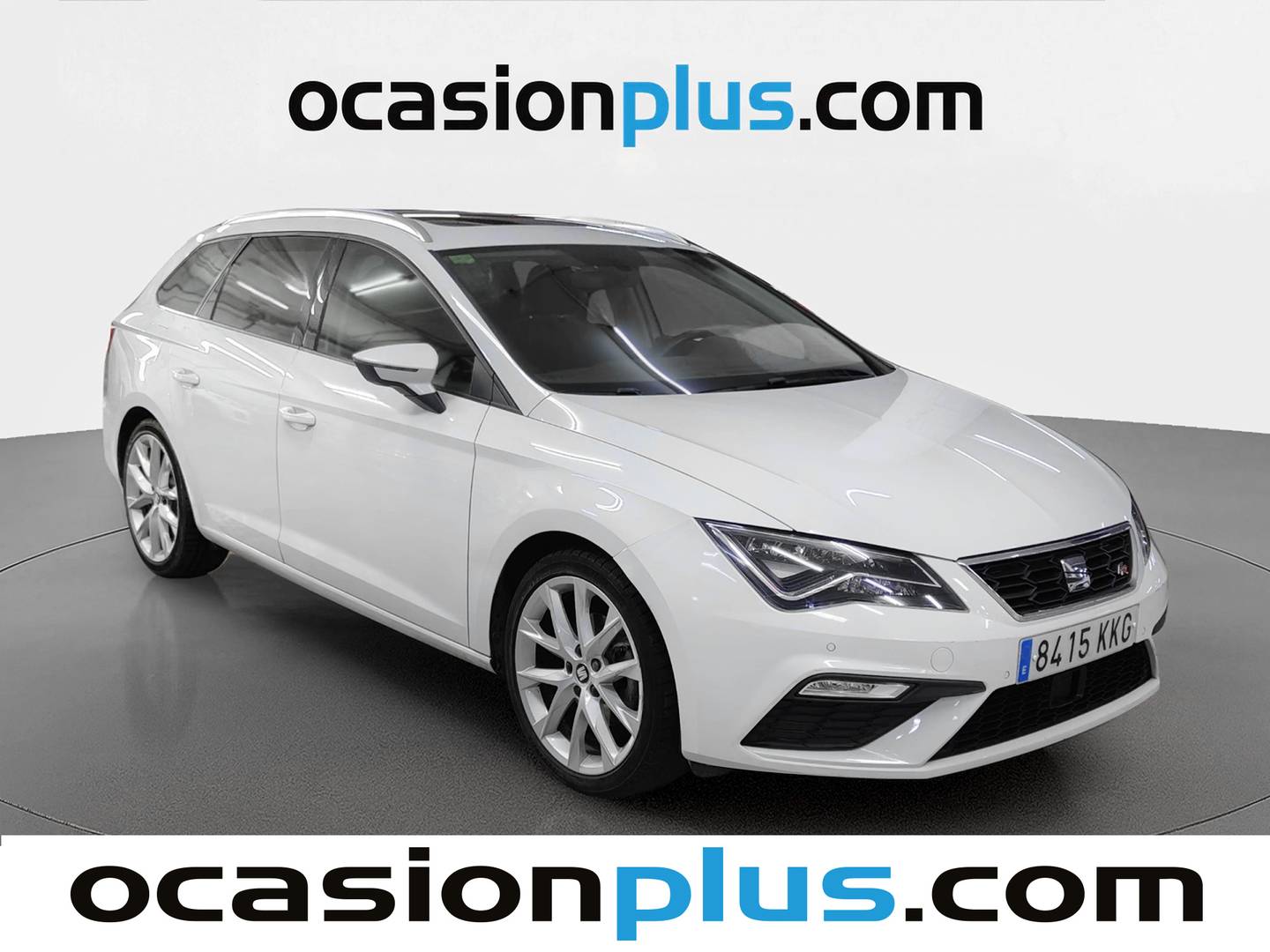 Foto delantera Seat León Seat León ST 1.4 TSI S&S FR Advanced (125 CV) derecha
