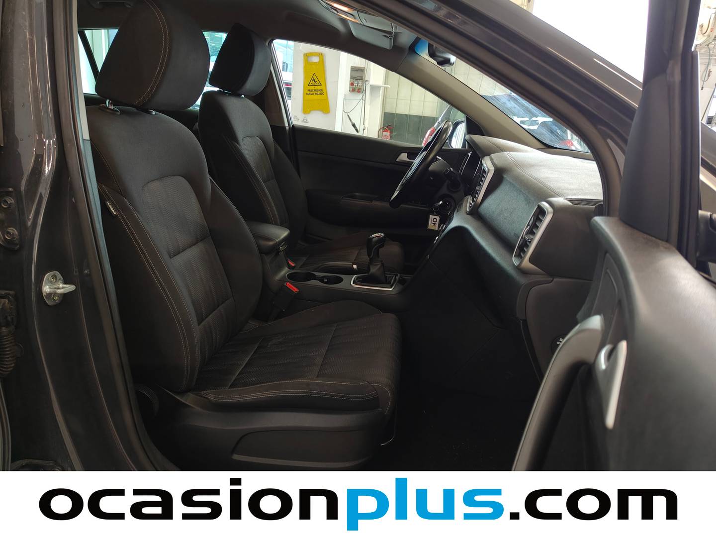 Fotos maletero KIA Sportage KIA Sportage 1.6 GDi Drive 4x2 (132 CV)