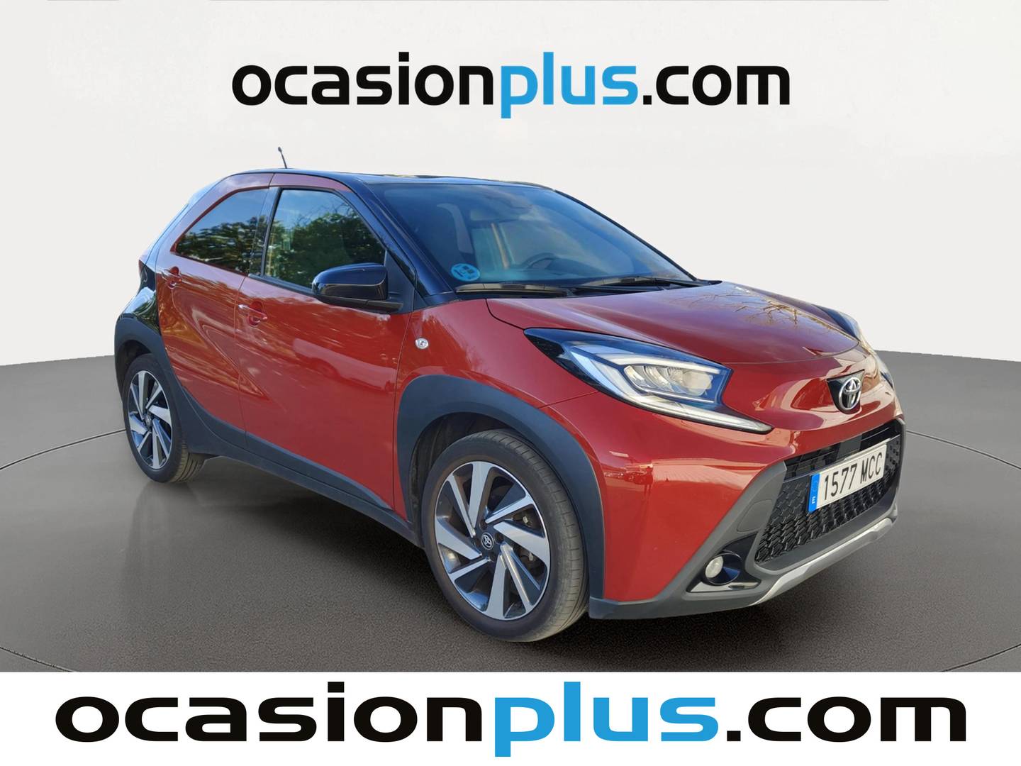 Foto delantera Toyota Aygo X Cross Toyota Aygo X Cross 1.0 VVT-I Like (72 CV) derecha