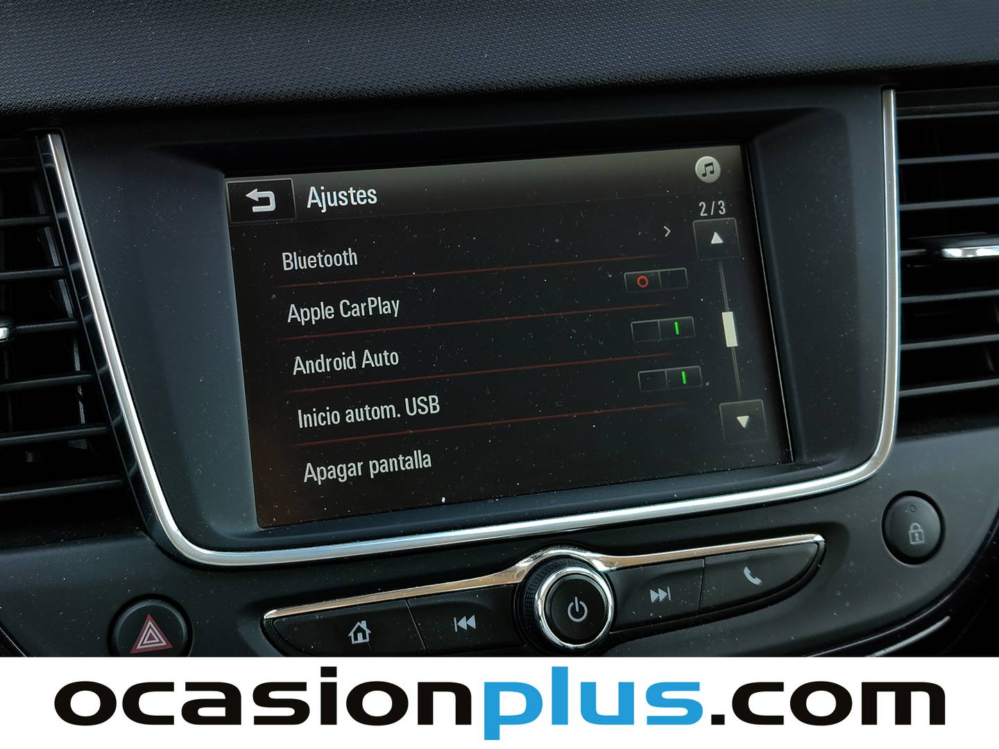 Equipamiento del Opel Crossland X Opel Crossland X 1.5 D S&S Design Line 120 Aniversario (102 CV)