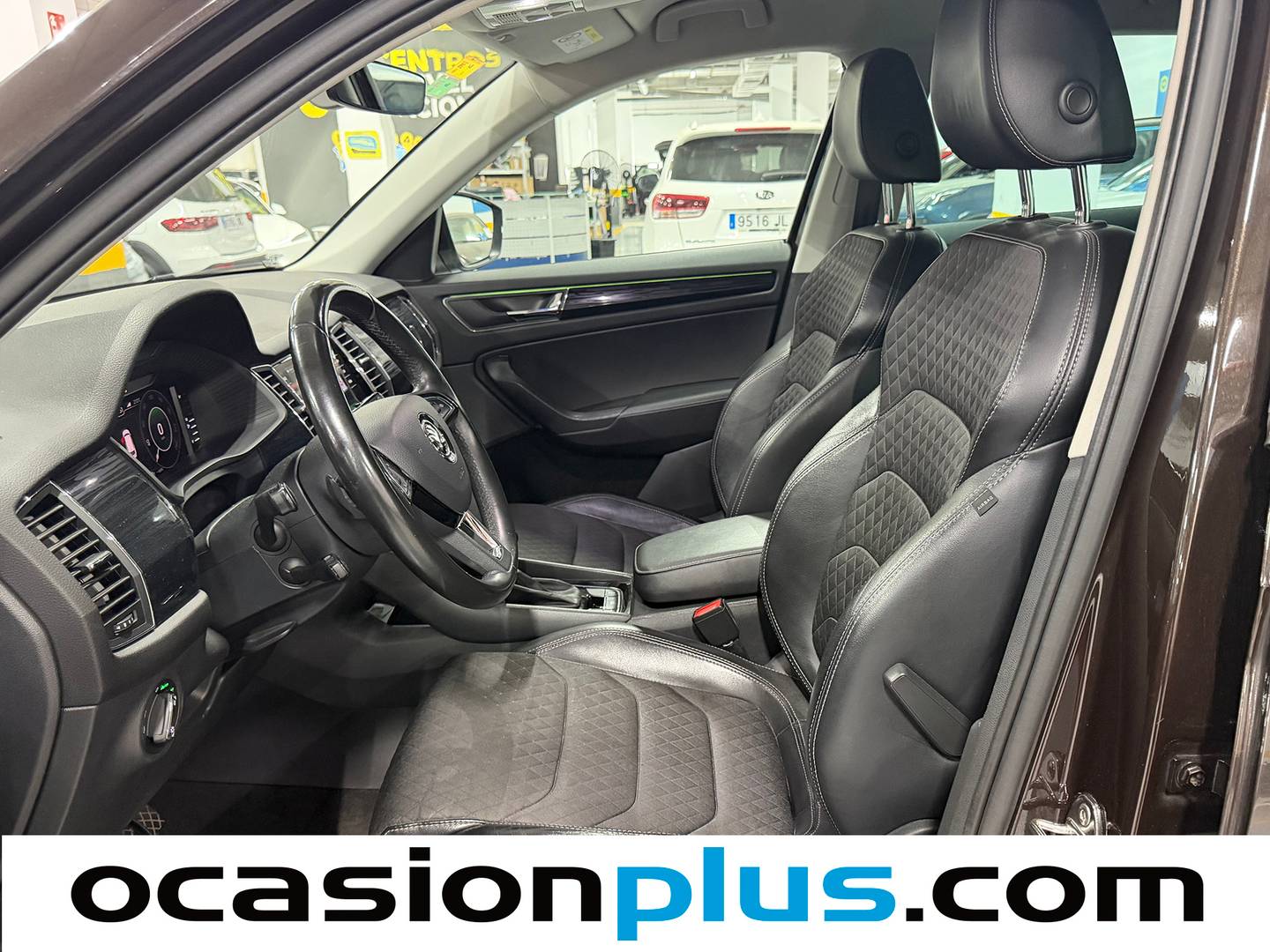 Foto asientos traseros Skoda Kodiaq Skoda Kodiaq 2.0 TDI Style 4x2 DSG (150 CV) 7 Plazas