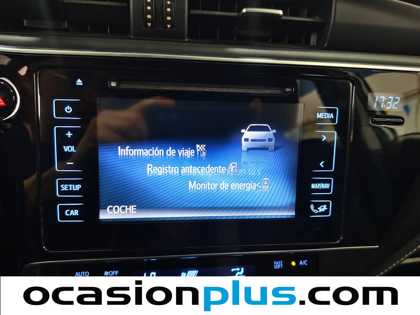 Acabados Toyota Auris Toyota Auris 1.8 140H Hybrid Feel! (136 CV)