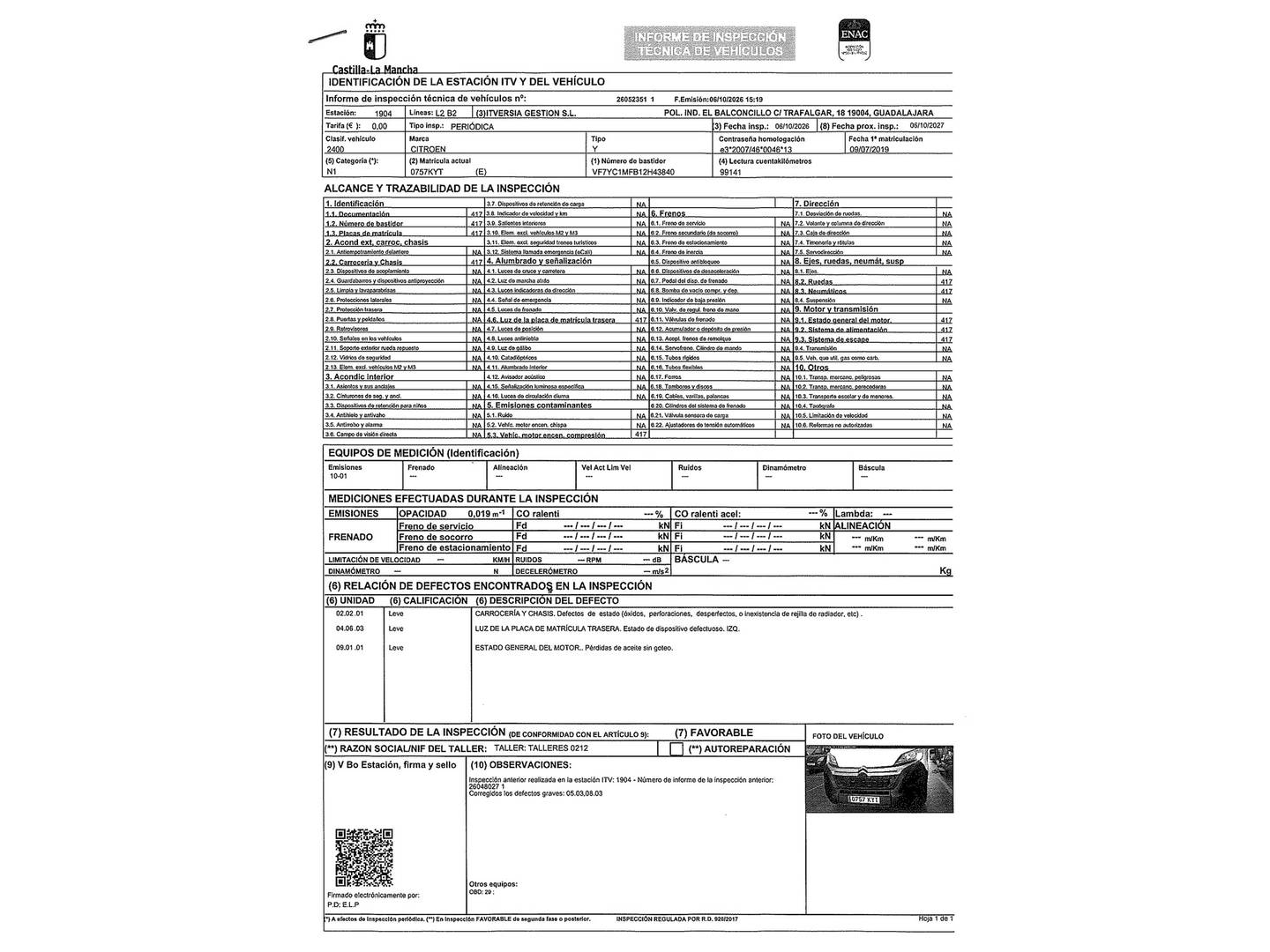 Citroën Jumper Citroën Jumper Furgon BlueHDi 110 35 L2H2 (110 CV) de segunda mano