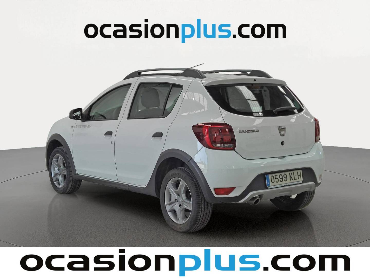 Foto trasera Dacia Sandero Dacia Sandero Stepway TCe (90 CV) GLP izquierda