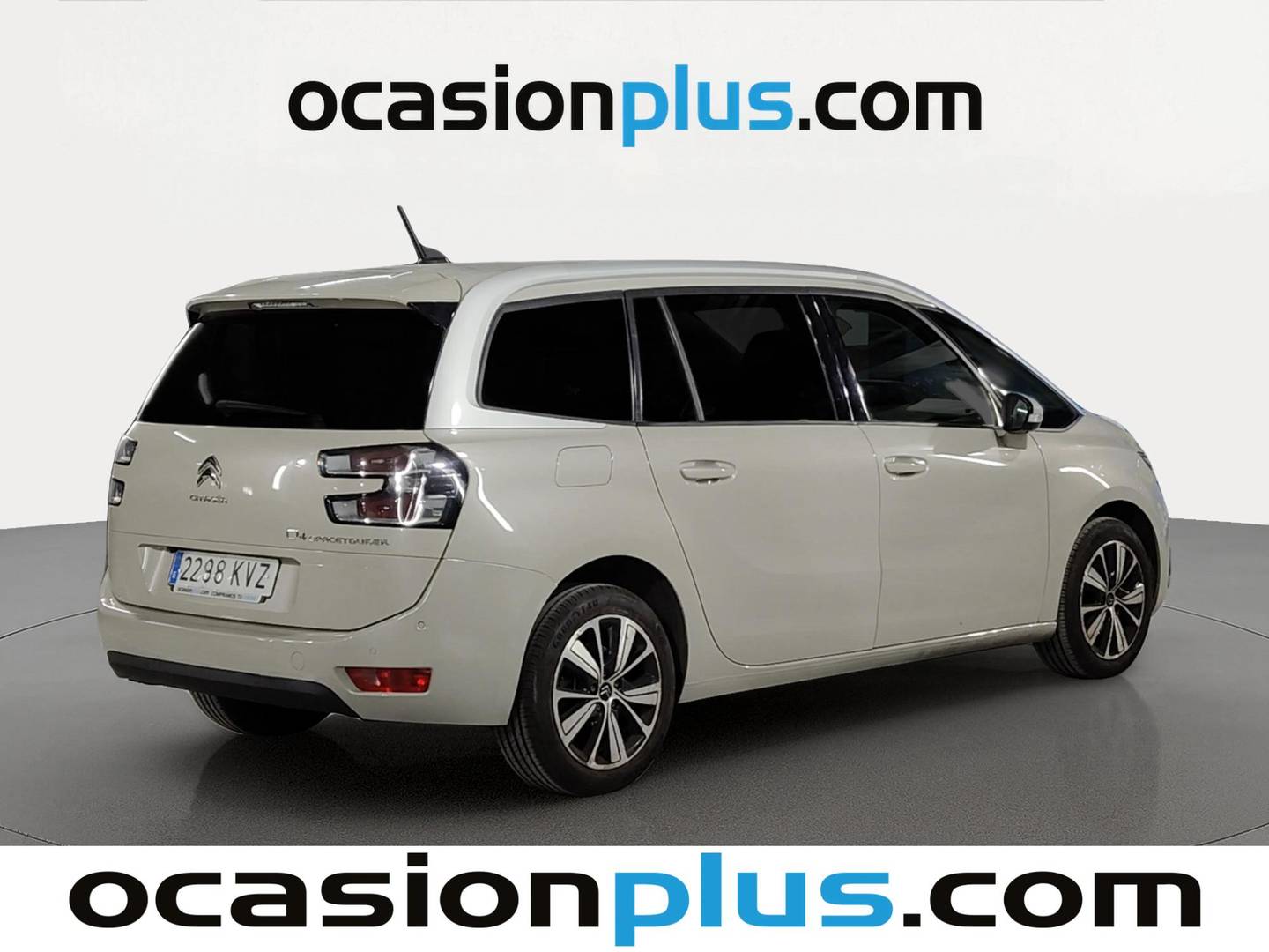 Foto trasera Citroën Grand C4 Spacetourer Citroën Grand C4 Spacetourer BlueHDi 130 S&S Feel (130 CV) 7 Plazas derecha