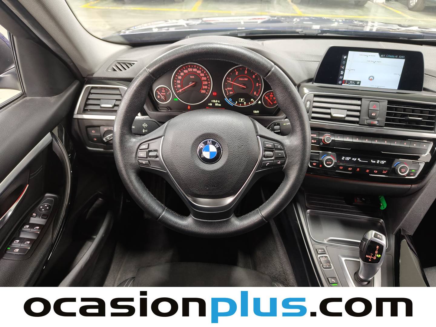 BMW Serie 3 BMW Serie 3 318d Business (150 CV) de segunda mano