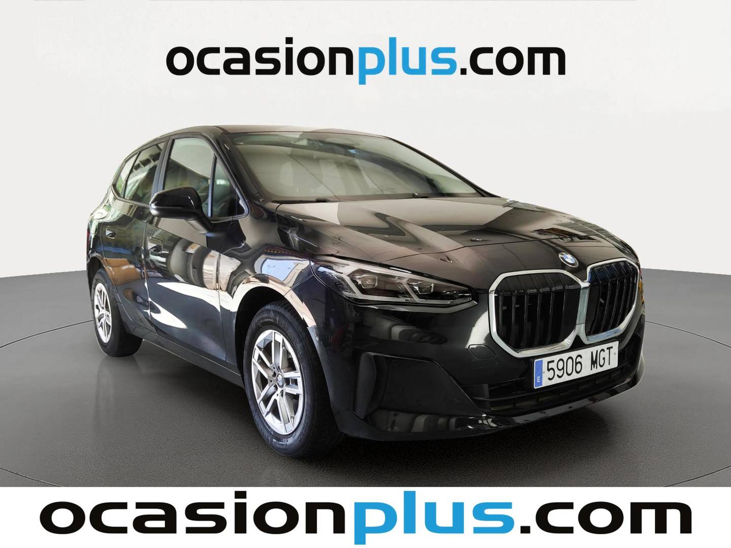 Foto delantera BMW Serie 2 Active Tourer BMW Serie 2 218i Active Tourer (136 CV) derecha