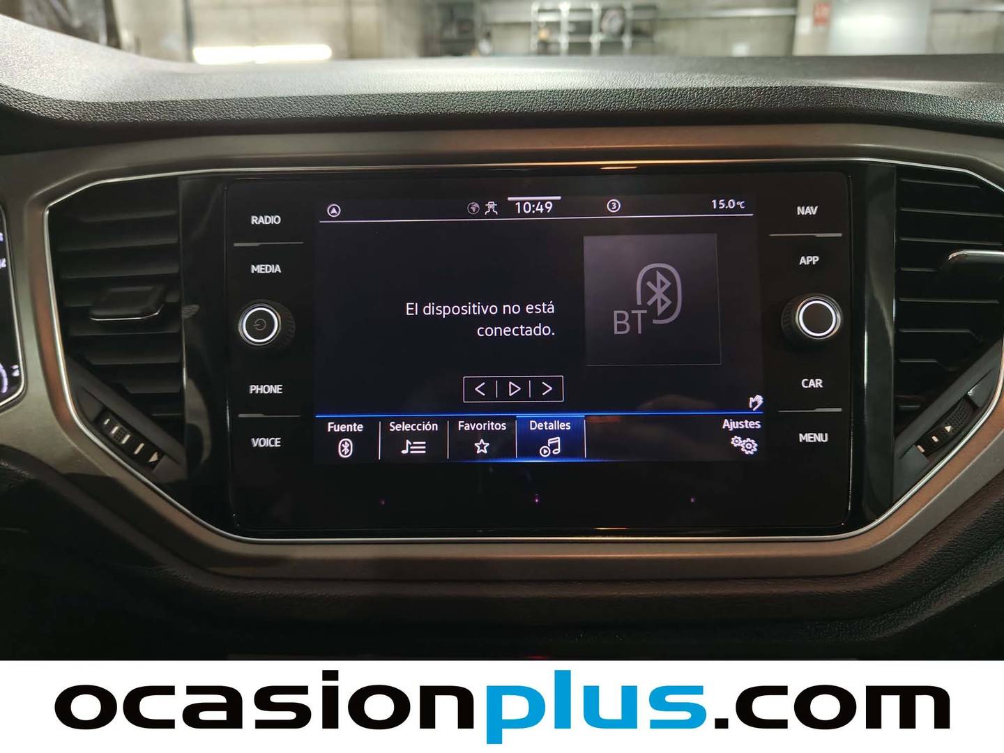 Volkswagen T-Roc Volkswagen T-Roc Advance R-Line 1.0 TSI (110 CV) R-Line 1.0 TSI 81 kW (110 CV) al mejor precio