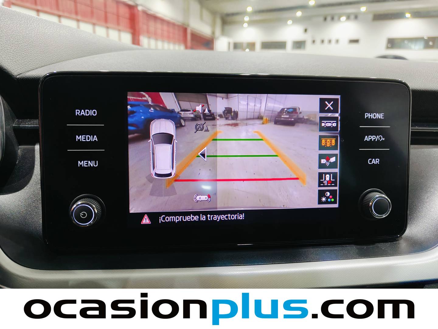 Extras y acabados del Skoda Kamiq Skoda Kamiq 1.0 TSI Ambition (110 CV)