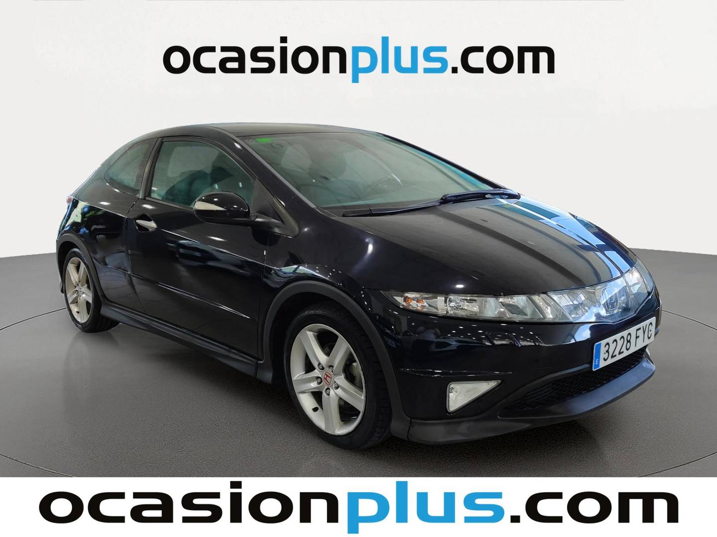 Foto delantera Honda Civic Honda Civic 2.2 i-CTDi Type S Heritage (140 CV) derecha