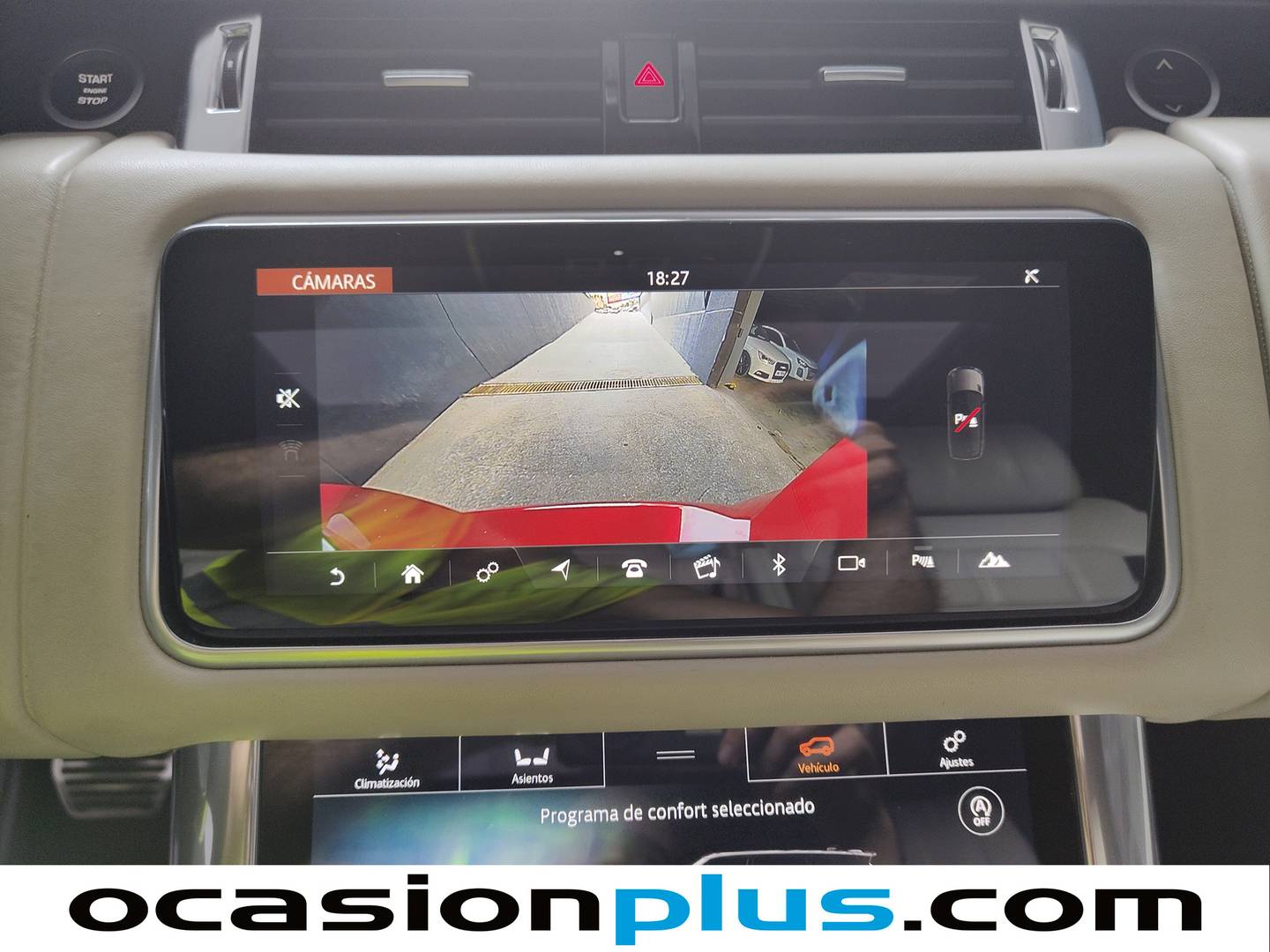 Extras del Land Rover Range Rover Sport Land Rover Range Rover Sport 3.0 SDV6 HSE Dynamic (306 CV)