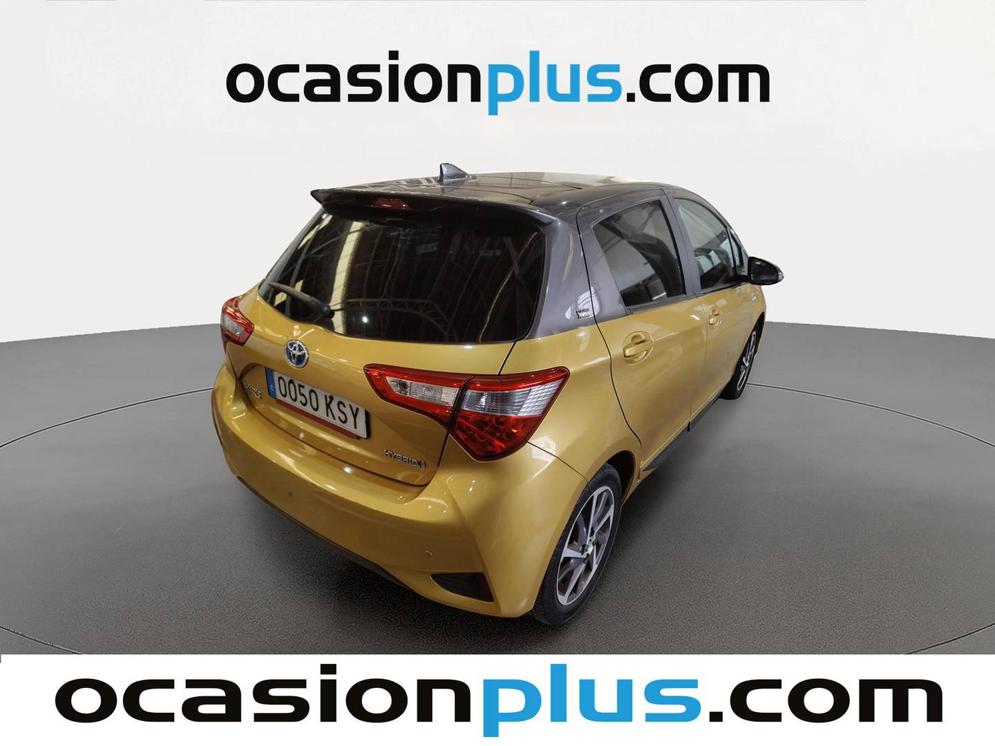 Foto trasera Toyota Yaris Toyota Yaris 1.5 100H Feel 20 Aniversario (100 CV) derecha