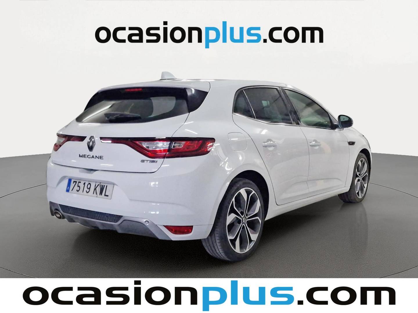 Foto trasera Renault Mégane Renault Megane GT Line TCe (140 CV) GPF derecha