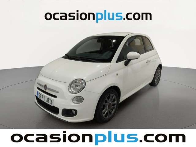 Fiat 500 1.2 8v S (69 CV) de segunda mano